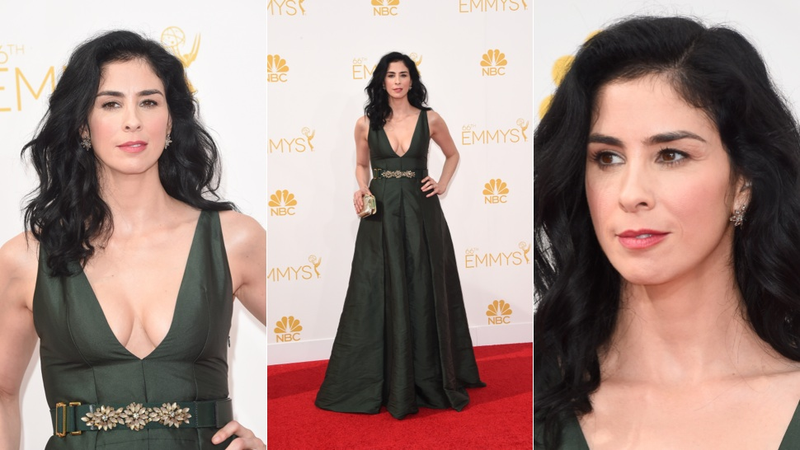 Illustration for article titled All the Sparkly, Slinky and Ridiculous Looks at the Emmys Red Carpet